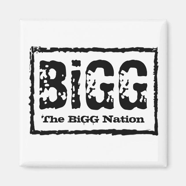 Imán La nación BiGG (Frente)