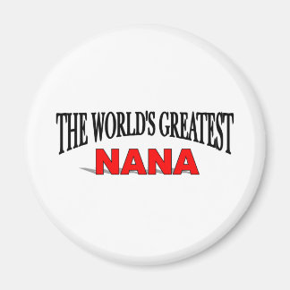 Imán La Nana más grande del mundo