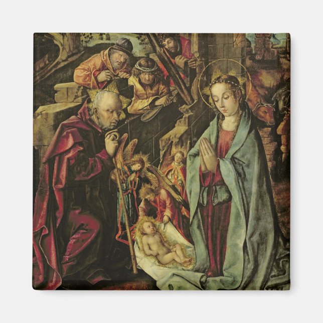 Imán La natividad (Frente)