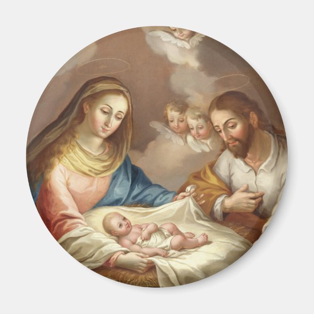 Imán La natividad (Frente)
