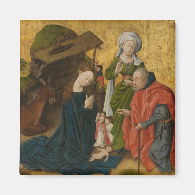 Imán La Natividad, alrededor de 1460 (Frente)