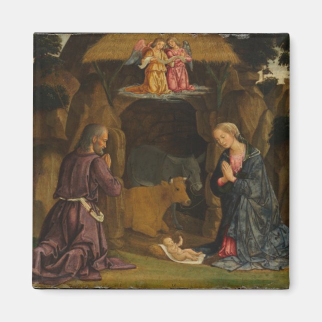 Imán La Natividad, años 1480 (Frente)