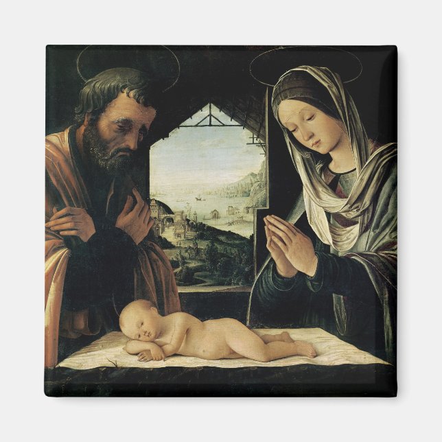 Imán La Natividad, c.1490 (Frente)