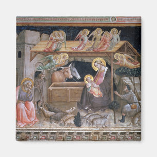 Imán La natividad, detalle a partir de la vida de la