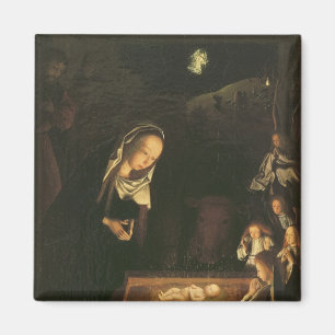 Imán La natividad en la noche