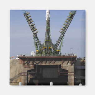 Imán La nave espacial de Soyuz TMA-13