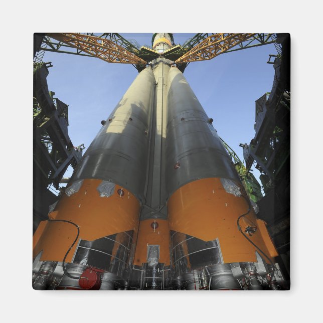 Imán La nave espacial Soyuz TMA-13 2 (Frente)