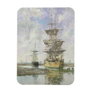Imán La nave grande, 1879 (aceite en lona)