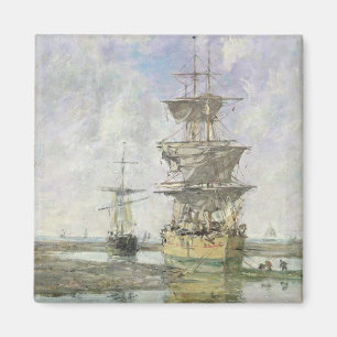 Imán La nave grande, 1879 (aceite en lona)