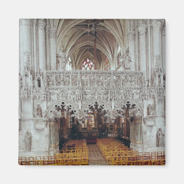 Imán La Nave y el interior de Eglise (Frente)