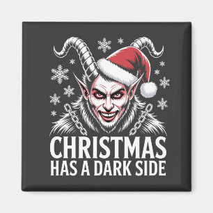Imán La Navidad tiene un lado oscuro