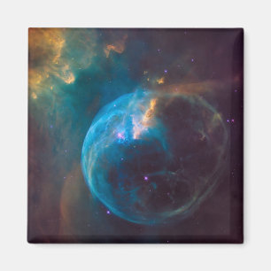Imán La Nebulosa Burbuja, Ngc 7635.