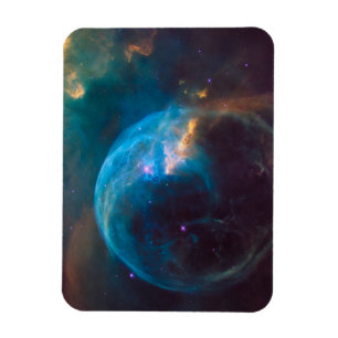 Imán La Nebulosa Burbuja, Ngc 7635.