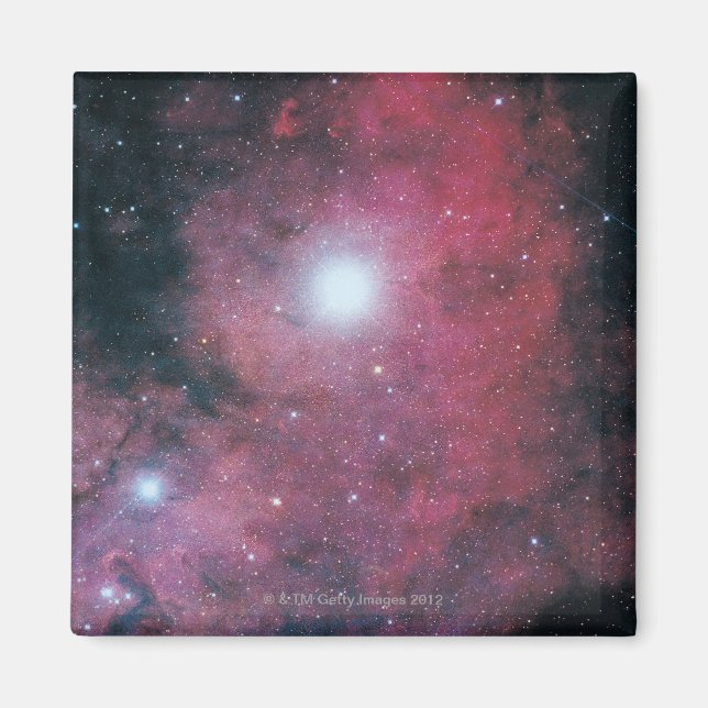 Imán La nebulosa de Dumbell (Frente)