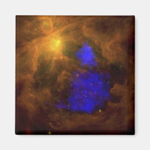 Imán La nebulosa de Orión en el infrarrojo