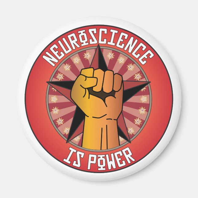 Imán La neurociencia es el poder (Frente)