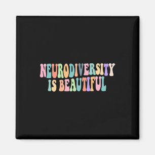Imán La neurodiversidad es bella conciencia del autismo