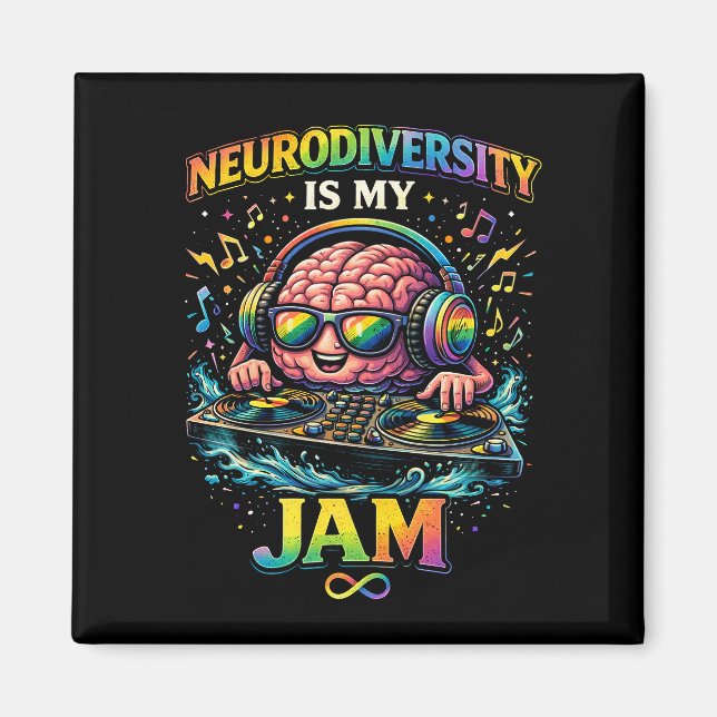 Imán La neurodiversidad es mi pasión (Frente)