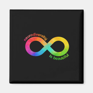 Imán La neurodiversidad es un bello autismo neurodiverg