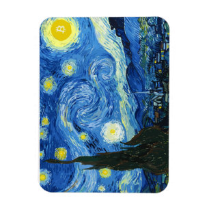 Imán La noche Bitcoiny