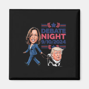 Imán La noche del debate muestra la divertida marcha de
