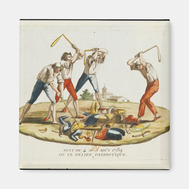 Imán La noche del delirio patriótico (Frente)