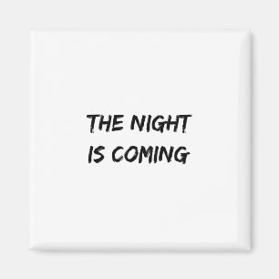 Imán La noche es diseño del día de fiesta de Hallowee