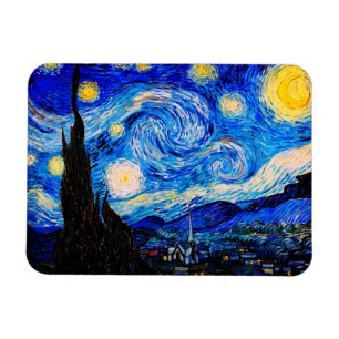 Imán La noche estrellada de Vincent Van Gogh