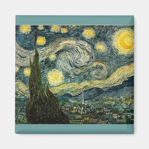 Imán La noche estrellada de Vincent van Gogh (1889)