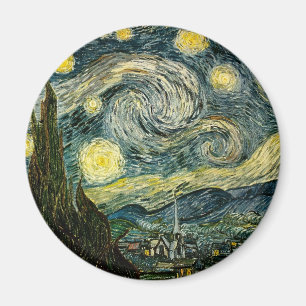 Imán La noche estrellada de Vincent van Gogh (1889)