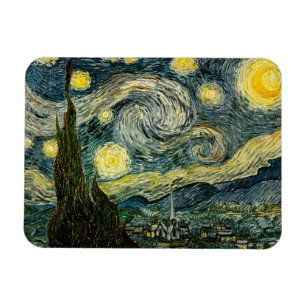 Imán La noche estrellada de Vincent van Gogh (1889)