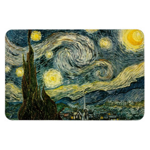 Imán La noche estrellada de Vincent van Gogh (1889)