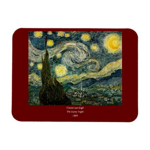 Imán La noche estrellada de Vincent van Gogh (1889)
