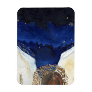 Imán La noche que el ángel tomó sus alas 2014