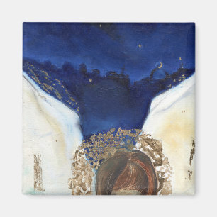 Imán La noche que el ángel tomó sus alas 2014