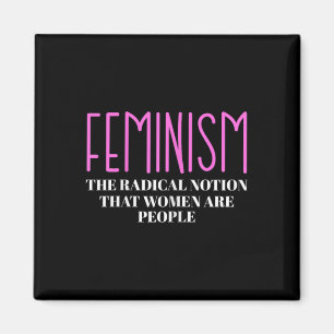 Imán La noción radical de que las mujeres son personas