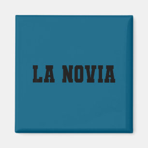 Imán La novia coincidente con el novio despedida de sol