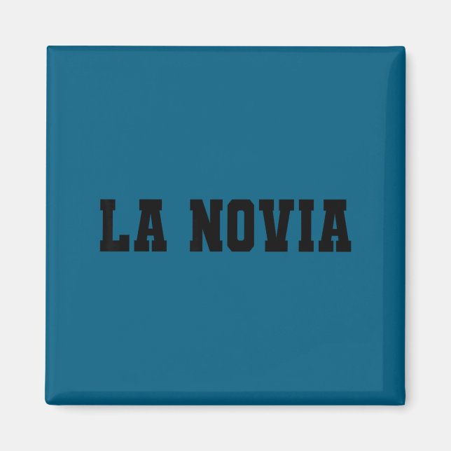 Imán La novia coincidente con el novio despedida de sol (Frente)