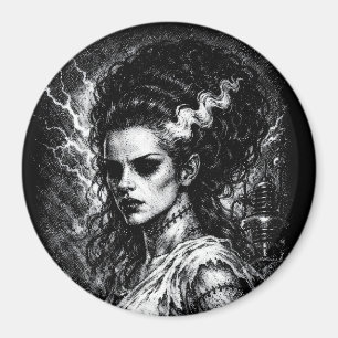 Imán La Novia de Frankenstein — Resucitada por BurnsEnE