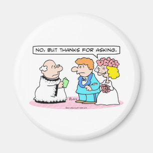 Imán La novia de la boda dice "no "