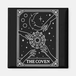 Imán La Novia del Coven Bach Crew Boda Gótica