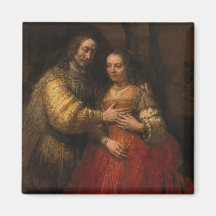 La novia judía (por Rembrandt)