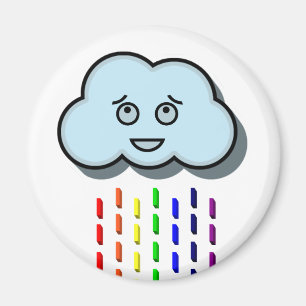 Imán La nube de lluvia encuentra alivio