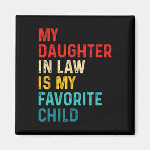 Imán La nuera es mi hijo favorito Familia Padre