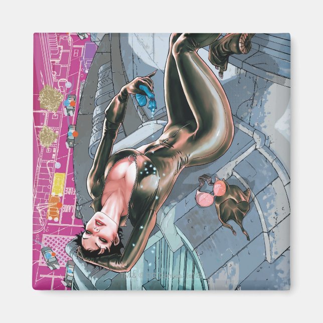 Imán La nueva 52 - Catwoman #1 (Frente)
