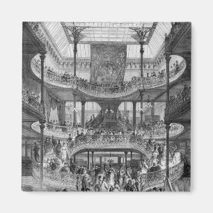 Imán La nueva escalera de "Au Bon Marche"