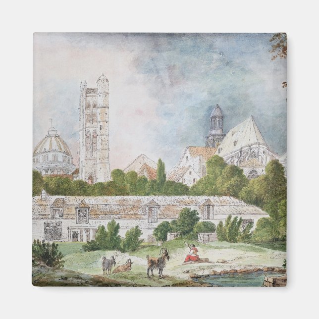 Imán La nueva Iglesia de Sainte-Genevieve (Frente)