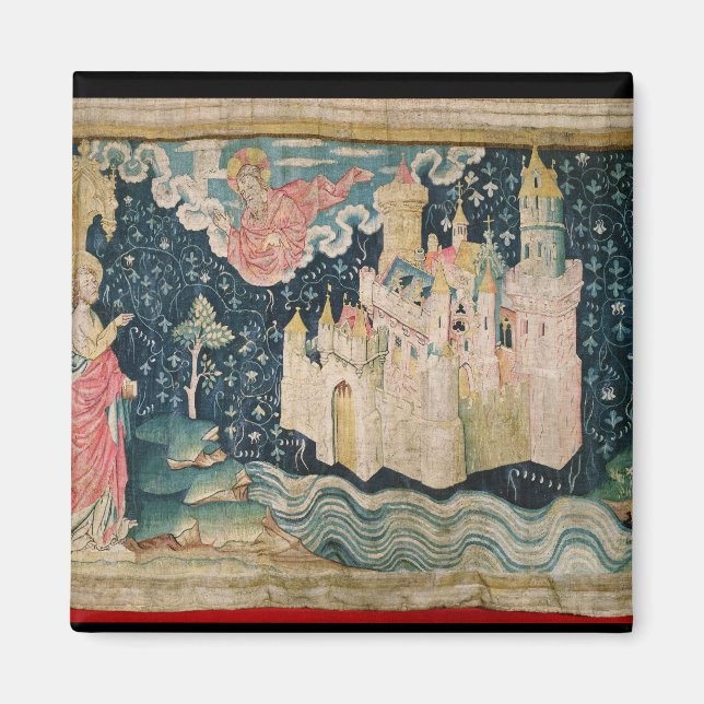 Imán La nueva Jerusalén (Frente)