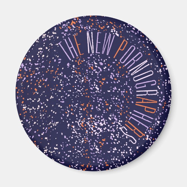 Imán La nueva nave Pornografers (Frente)