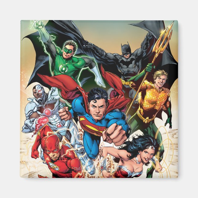 Imán La nueva portada 52 #1 4ª (Frente)